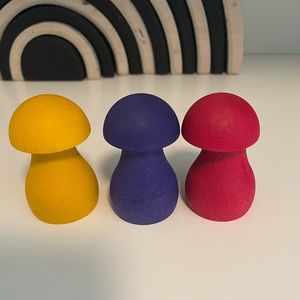 Grimms Rainbow Mushrooms